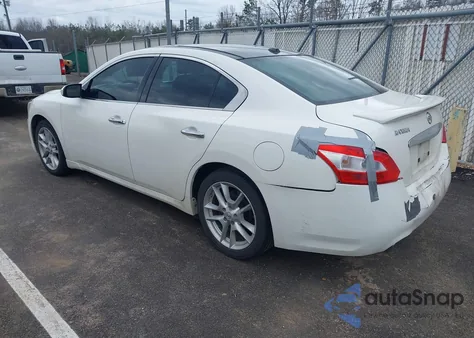 2011 Nissan Maxima 3.5 Sv z USA, uszkodzony, nr VIN 1N4AA5AP1BC840970